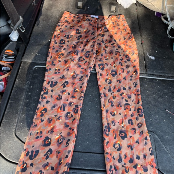 Lola Multicolor Animal Print Pants - Picture 1 of 7